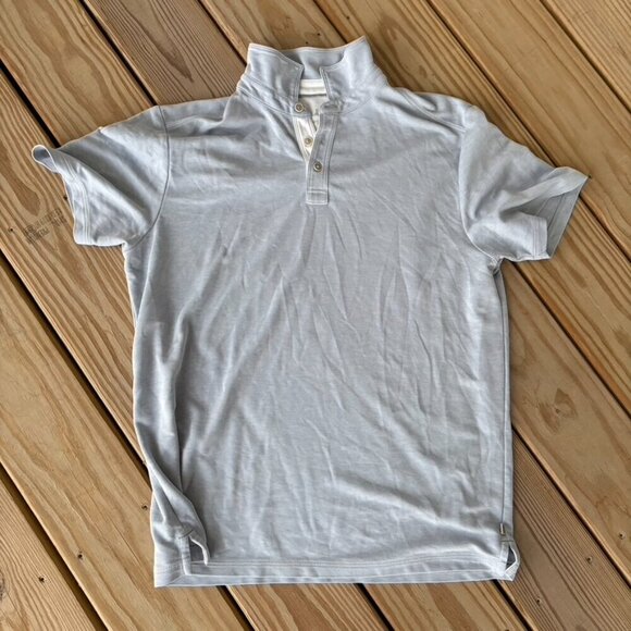 Tommy Bahama Other - ** Tommy Bahama Light Slate Blue Polo Shirt Size Medium